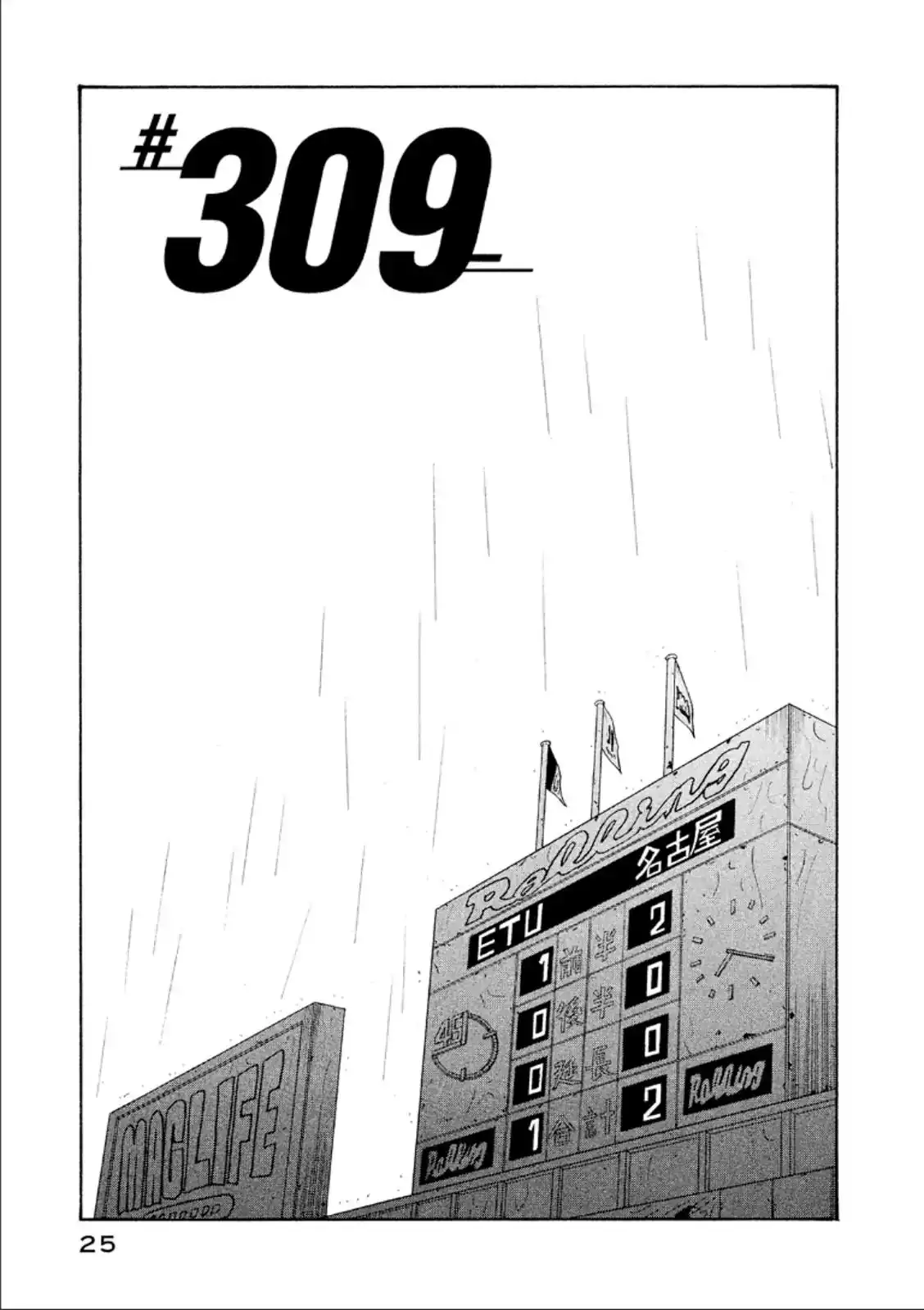 Giant Killing Chapter 309 1